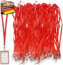 Lanyard Set 50 Stück Schlüsselband für Kin...