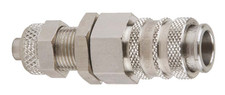 Rectus 21 Water Fed Type Male Bulkhead Fitting with Finger compression fitting