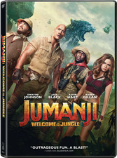 New Jumanji: Welcome To The Jungle DVD 
