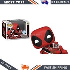 Funko Deadpool Deadpool Hearts Wolverine Pop! #1413 Vinyl Figure