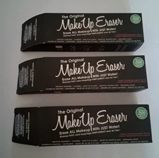 The Original Make Up Eraser Pink Lot Of 3.  Erase All Make Up With Just Water