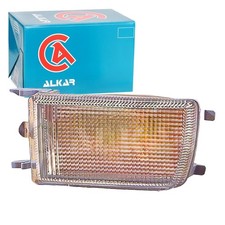 ALKAR BLINKER WEIß STOßSTANGE VORNE LINKS passend für VW GOLF VENTO | 3301125