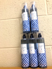 Bath  Body Works GINGHAM Fine Fragrance Mist Spray 8oz Brand New QTY 5 