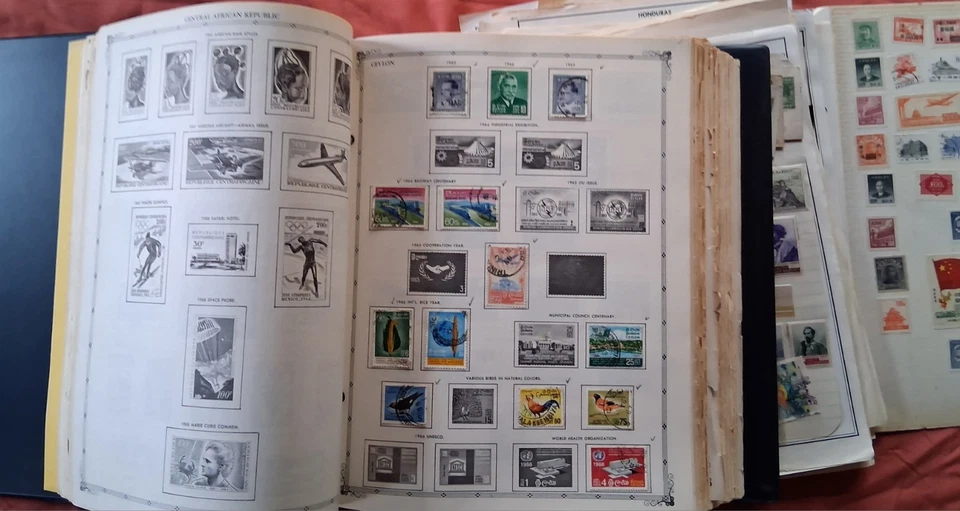 Regent Stamp Album, FDC's & Album Pages From Huge Stamp Collection Clearance - Image 4 of 4