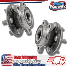 Front Wheel Bearing & Hub For Toyota Prius AWD-e 2019-2022 Driver Passenger Side