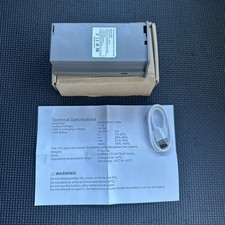Reveal Hunting EM6 Camera Rechargeable Battery 6.0 Ah for Tactacam - NEW. B4