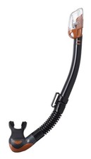 TUSA SP0101 Hyperdry Elite II Snorkel - Dry Top, High Flow Purge, Comfort