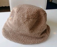Flauschiger Fischerhut Aus Plüsch Für Damen...