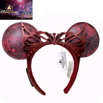 Disney^Parks Loungefly Wanda Scarlet Witch Marvel Minnie Ears Headband US POST
