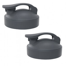 Set of 2 Flip Top Lids Compatible with Nutribullet 600W 900W Blender