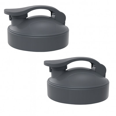 2er Set Flip Top Deckel kompatibel mit Nutribullet 600W 900W Mixer