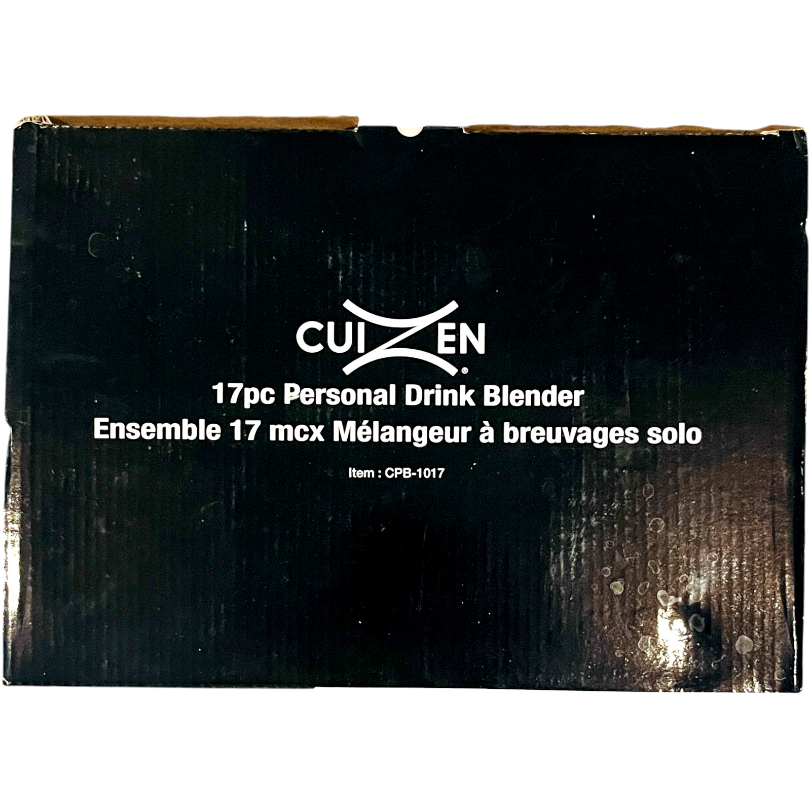 CUIZEN Personal Drink Blender - 17 Pieces - Blend, Mix, Chop, Grate, Grind, Whip