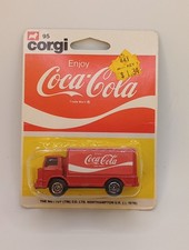Vtg. 1978 Corgi 95 Coca-Cola Leyland Terrier Delivery Truck England NOC