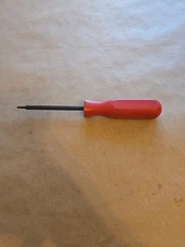 Mac Tools T15 Torx Driver Red Comfort Grip Handle USA ST15A