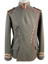WW1 Imperial German 6 Uhlan Feldgrau Senior NCO Tunic