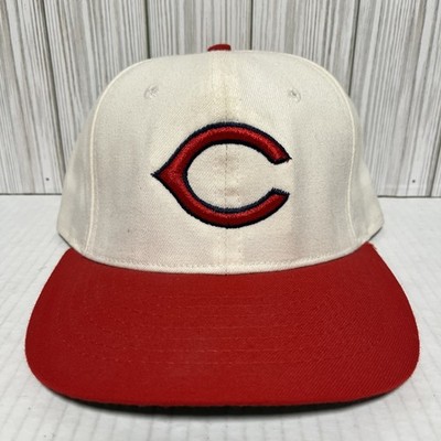 Vintage Cincinnati Reds Hat Cap Roman Pro 7 1/4 Retro Cooperstown Collection