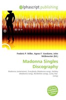 Frederic P. Miller (U. A.) | Madonna Singles Discography | Taschenbuch (2026)