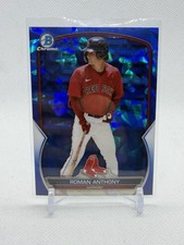2023 Bowman Chrome Sapphire ROMAN ANTHONY #BCP220 Red Sox-