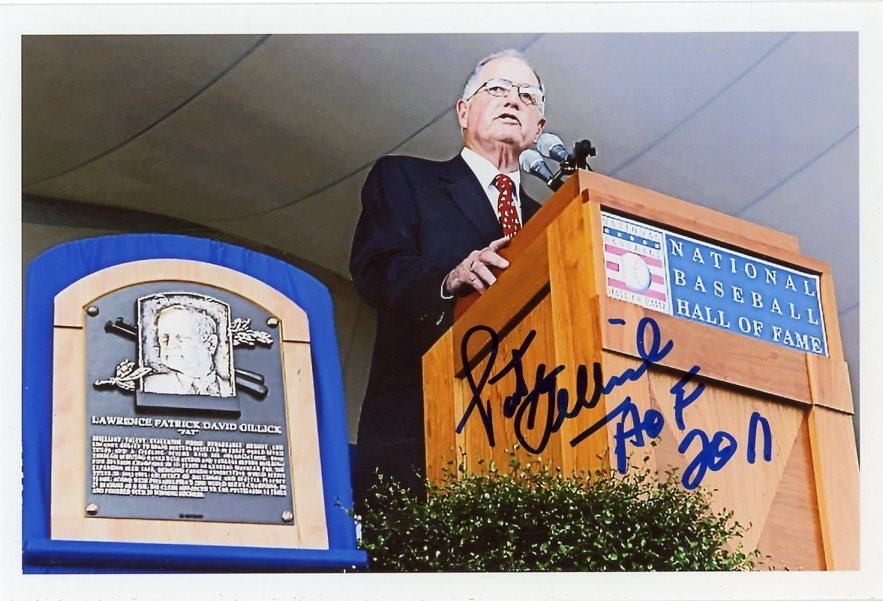 Pat Gillick - Signed Color Photograph (Baseball Excutive)