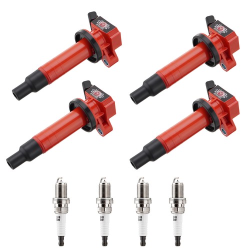 4x Performance Ignition Coil &Spark Plug For Toyota Corolla Pontiac L4 1.8 UF247 - Picture 16 of 21