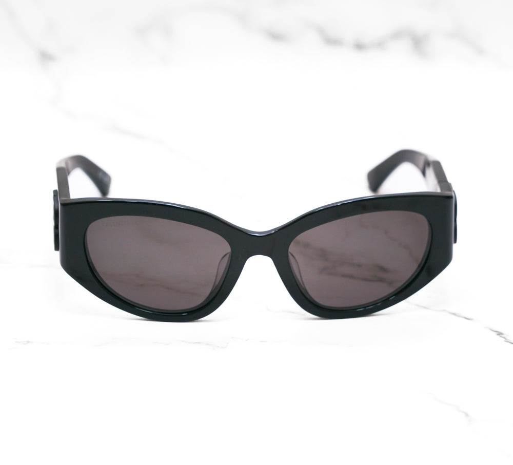 NEW Balenciaga BB0324SK-001 Sunglasses 55mm 100% Authentic NEW Balenciaga BB0324SK-001 Sunglasses 55mm 100% Authentic