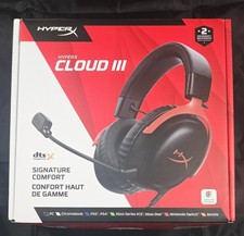 HyperX Cloud III   Wired Gaming Headset, PC, ...