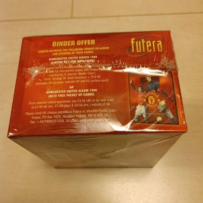 Edition [Unopened Box] FUTERA 1998 Manchester United | eBay