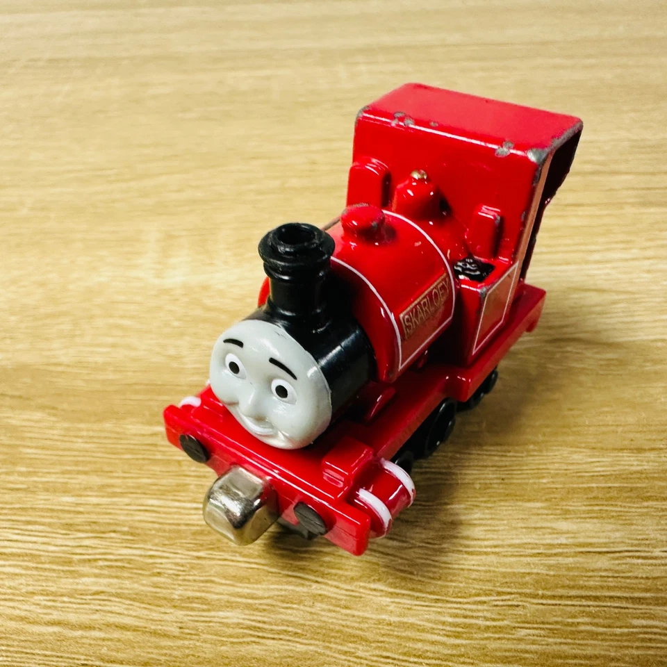 Skarloey - Thomas the Tank & Friends Take N Play Along Diecast Push Trains - Image 2 of 4