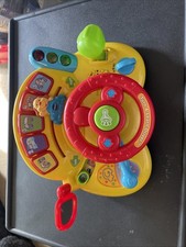 VTech, Turn and Learn Driver, Learning Toy, Car Toy, Role-Play Toy EUC