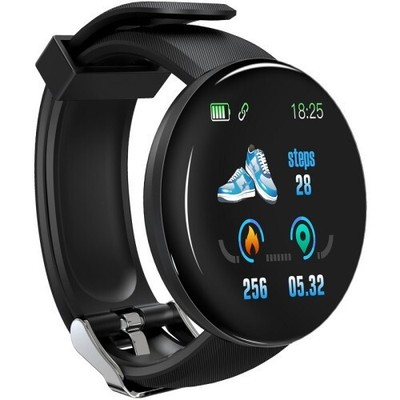 Smartwatch Damen Herren mit Telefonfunktion Armbanduhr für IOS Android