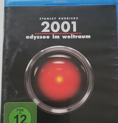 2001: Odyssee im Weltraum Blu-ray Stanley Kubrick Science Fiction Drama Extras