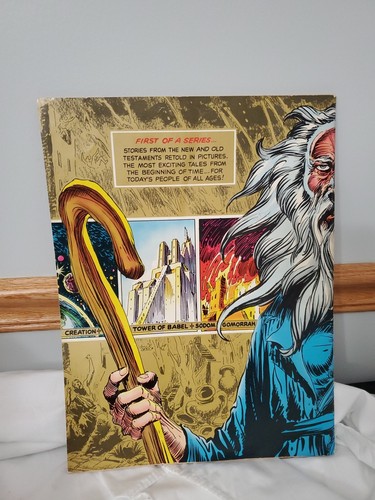 DC Comics Limited Collectors Edition The Bible Comic Book 1975 - Bild 2 von 11
