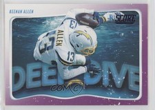 2020 Score Deep Dive Purple Keenan Allen #DD-KA 4r3