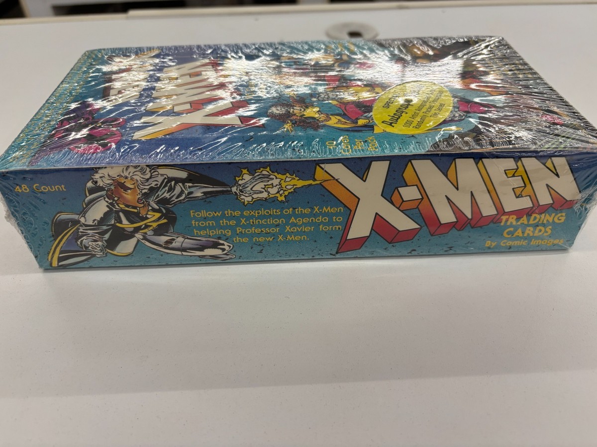 1991 X-MEN TRADING CARDS COMIC IMAGES NEW FACTORY SEALED BOX