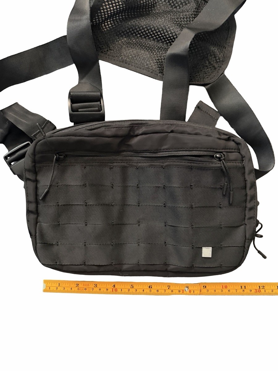 1017 Alyx 9SM Classic Chest Rig Bag Black Nylon Strap | eBay