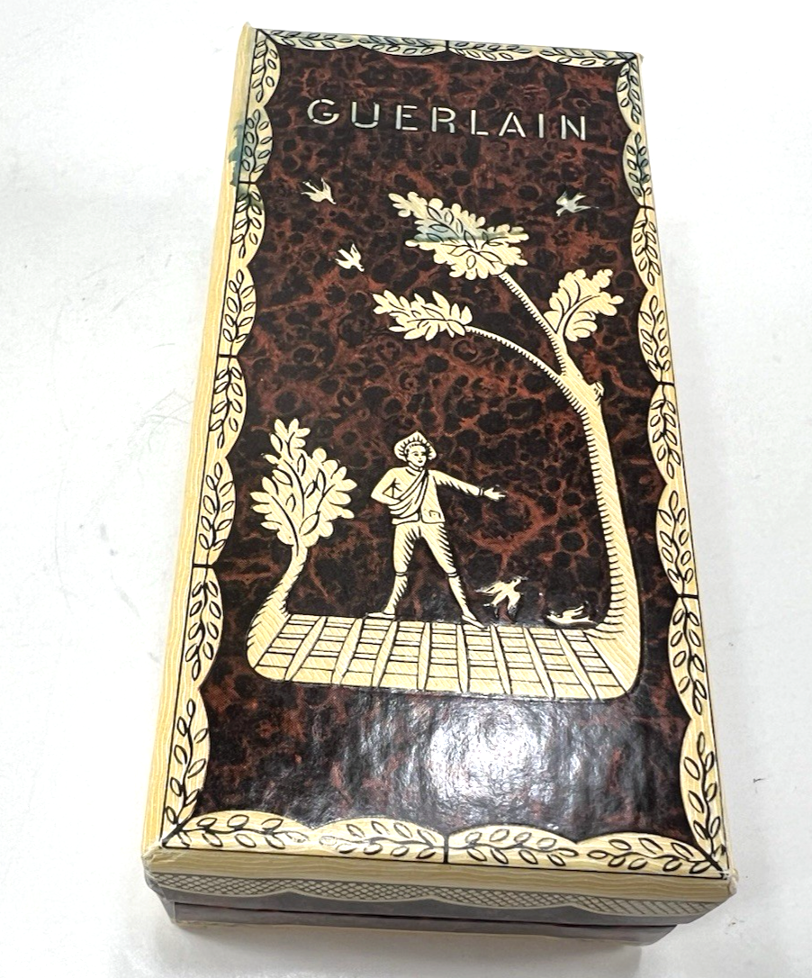 NIB Guerlain Vintage MITSOUKO Extrait Perfume .25 oz w Gift Box | eBay
