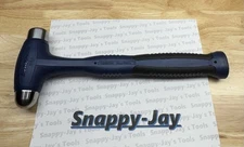 Snap-on Tools USA NEW 24oz/680g POWER BLUE Soft Grip Dead Blow Hammer HBBD24MB