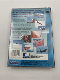 Tomcat Alley (Sega CD, 1994) CIB Complete w/ Manual & Reg Card