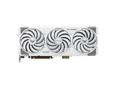 ASUS TUF Gaming BTF White Edition with Detachable GC-HPWR Adapter
