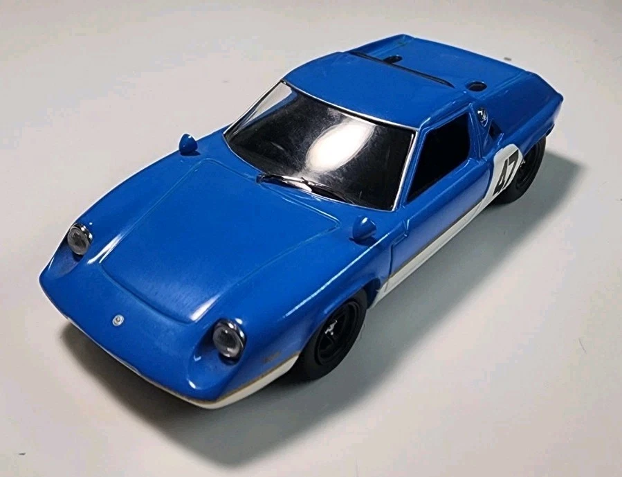 Kyosho Blue Lotus Europa 47GT 1:43 diecast muy buen estado Foto 3 de 4