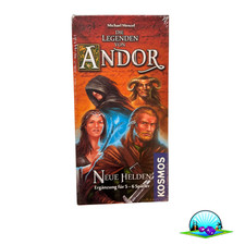 Spiel Die Legenden von Andor - Neue Helden Erweiterung (Kosmos-Spiele) NEU/OVP