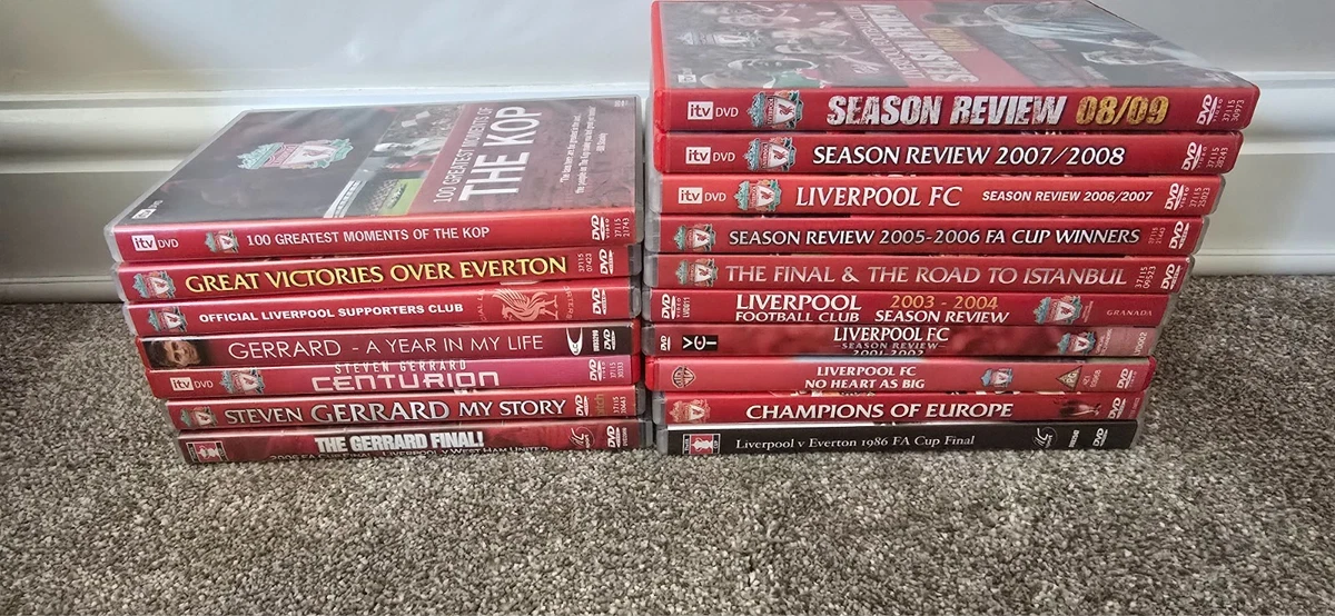 Liverpool Fc Dvd for sale | eBay UK