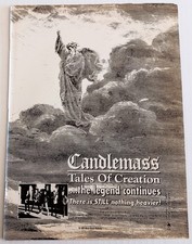 CANDLEMASS~TALES OF CREATION~1990 ALBUM PROMO~PRINT AD POSTER PINUP~DOOM METAL