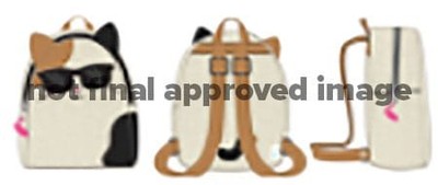 Squishmallows Mini Rucksack Cam Neuheit Difuzed