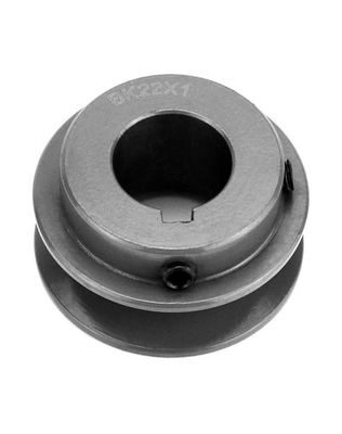 #ad BK221 V Belt Pulley 1quot; Bore 2.35quot; OD V Belt Sheave Cast Iron 1 Groove 4L A $15.99