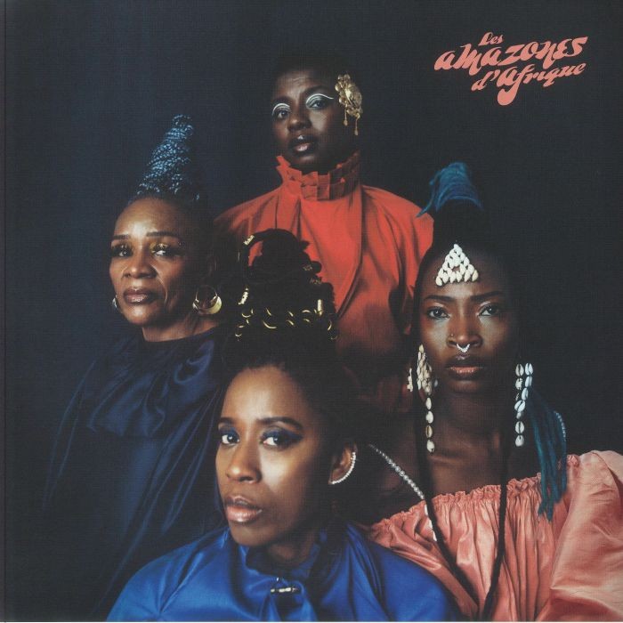 LES AMAZONES D'AFRIQUE - Musow Danse - BLUE MARBLED VINYL LP
