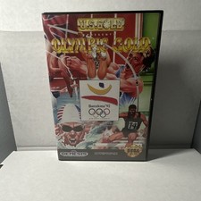 Sega Genesis U.S. Gold Olympic Gold 1992 Multiplayer Manual Included