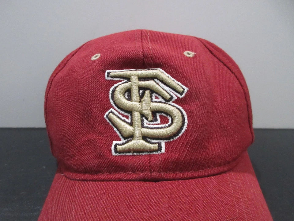 Florida State Seminoles Hat Cap Fitted Men 7 1/4 Red College FSU Football Zephyr - Image 2 of 4