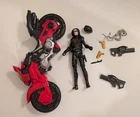 GI Joe Classified Baroness With Cobra COIL