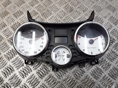 2007 PEUGEOT 207 INSTRUMENT SPEEDOMETER DIESEL LHD 1600HDI A2C53065549 - Picture 2 of 6
